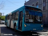 Metbus 744 na cidade de Santiago, Santiago, Metropolitana de Santiago, Chile, por Benjamín Tomás Lazo Acuña. Número da foto: #13227636.