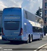 Viação Águia Branca 50550 na cidade de Vitória, Espírito Santo, Brasil, por Sergio Corrêa. Número da foto: #:id.