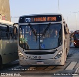 Expresso Azul 17L50 na cidade de Curitiba, Paraná, Brasil, por BUSOLOGIA ACS Caetano. Número da foto: #:id.