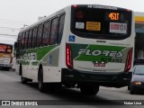Transportes Flores RJ 128.182 na cidade de Duque de Caxias, Rio de Janeiro, Brasil, por Natan Lima. Número da foto: #13227482.