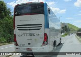 Auto Viação Catarinense 3387 na cidade de Juiz de Fora, Minas Gerais, Brasil, por Leonardo Daniel. Número da foto: #:id.