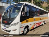 TAP Turismo e Fretamento 034 na cidade de Barra do Piraí, Rio de Janeiro, Brasil, por Danilo  Ribeiro. Número da foto: #13227994.