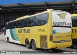 Empresa Gontijo de Transportes 17310 na cidade de Paraíba do Sul, Rio de Janeiro, Brasil, por Leonardo Daniel. Número da foto: #13227252.