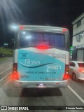 Rosa Turismo 4307 na cidade de Praia Grande, São Paulo, Brasil, por Rômulo Santos. Número da foto: #:id.