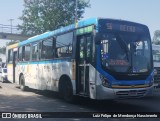 Transportes Barra D13064 na cidade de Rio de Janeiro, Rio de Janeiro, Brasil, por Luiz Felipe  de Mendonça Nascimento. Número da foto: #:id.
