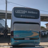 Viação Lustosa 3005 na cidade de Oeiras, Piauí, Brasil, por Espedito de Brito Gomes. Número da foto: #13228245.