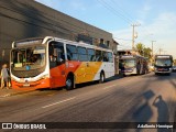 Viação Piracicabana Praia Grande 3308 na cidade de Praia Grande, São Paulo, Brasil, por Adalberto Henrique. Número da foto: #:id.