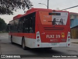 Buses Vule 2042 na cidade de Maipú, Santiago, Metropolitana de Santiago, Chile, por Benjamín Tomás Lazo Acuña. Número da foto: #13227592.