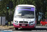Linea 10 Temuco 02 na cidade de Temuco, Cautín, Araucanía, Chile, por Benjamín Tomás Lazo Acuña. Número da foto: #13227924.