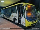 Brasil SA Transporte e Turismo RJ 122.027 na cidade de Miracema, Rio de Janeiro, Brasil, por Roberto  Martins. Número da foto: #13226678.