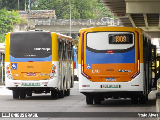 Itamaracá Transportes 1.703 na cidade de Paulista, Pernambuco, Brasil, por Ytalo Alves. Número da foto: #13229399.