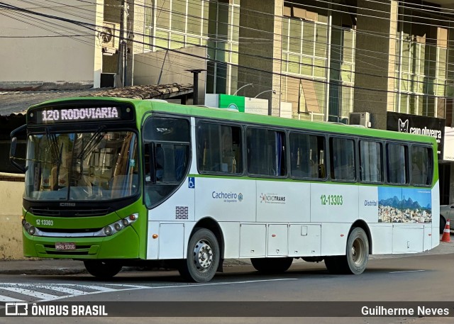 Viação Real Ita 12-13303 na cidade de Cachoeiro de Itapemirim, Espírito Santo, Brasil, por Guilherme Neves. Número da foto: #13231042.