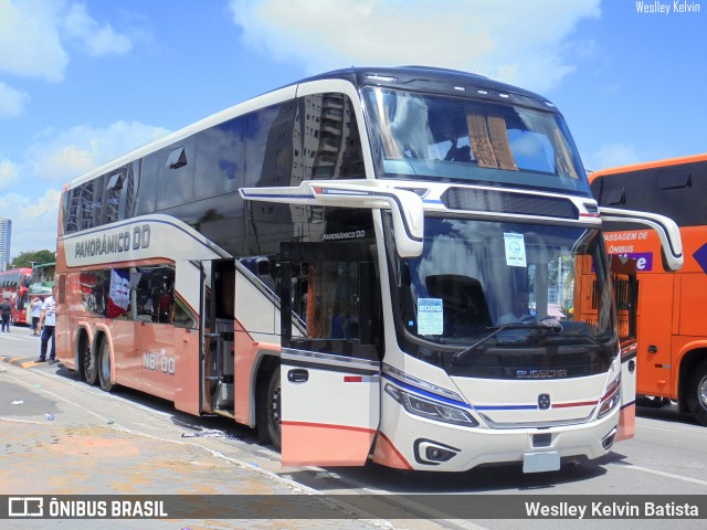 Busscar Ônibus NB1 na cidade de Barueri, São Paulo, Brasil, por Weslley Kelvin Batista. Número da foto: #13229712.