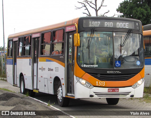 Itamaracá Transportes 1.513 na cidade de Paulista, Pernambuco, Brasil, por Ytalo Alves. Número da foto: #13229391.