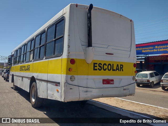 Ônibus Particulares 92178 na cidade de Simplício Mendes, Piauí, Brasil, por Espedito de Brito Gomes. Número da foto: #13230193.