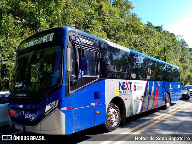 Next Mobilidade - ABC Sistema de Transporte 82.617 na cidade de Santo André, São Paulo, Brasil, por Heitor de Sena Sapaterro. Número da foto: #13229662.