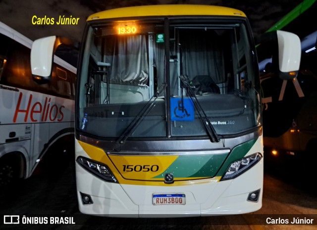 Empresa Gontijo de Transportes 15050 na cidade de Goiânia, Goiás, Brasil, por Carlos Júnior. Número da foto: #13230498.