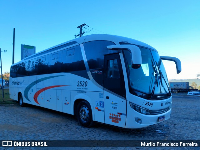 VINSA 2520 na cidade de Imbaú, Paraná, Brasil, por Murilo Francisco Ferreira. Número da foto: #13229568.