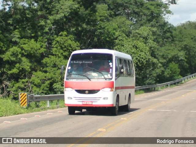Ônibus Particulares 8308 na cidade de Poço das Trincheiras, Alagoas, Brasil, por Rodrigo Fonseca. Número da foto: #13230271.