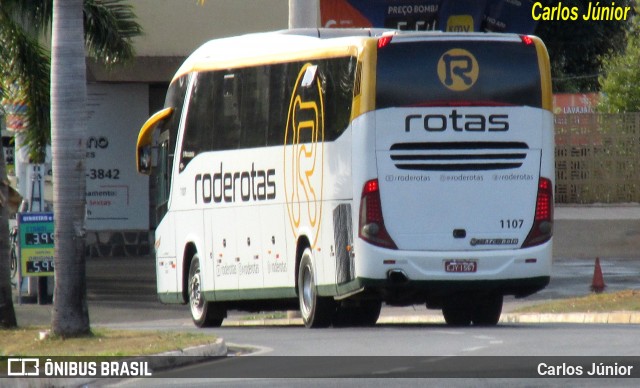 RodeRotas - Rotas de Viação do Triângulo 1107 na cidade de Goiânia, Goiás, Brasil, por Carlos Júnior. Número da foto: #13230289.