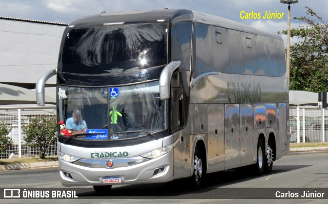 Expresso Tradição 0872 na cidade de Goiânia, Goiás, Brasil, por Carlos Júnior. Número da foto: #13230396.
