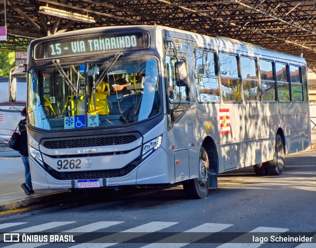 BluMob - Concessionária de Transporte Urbano de Blumenau 9262 na cidade de Blumenau, Santa Catarina, Brasil, por Iago Scheineider. Número da foto: #13230135.
