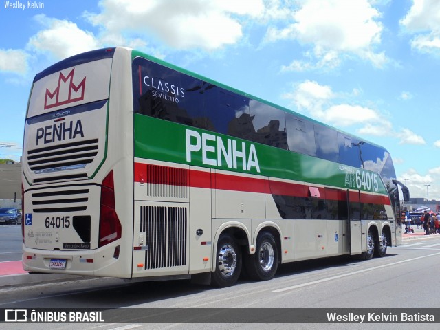 Empresa de Ônibus Nossa Senhora da Penha 64015 na cidade de Barueri, São Paulo, Brasil, por Weslley Kelvin Batista. Número da foto: #13229719.