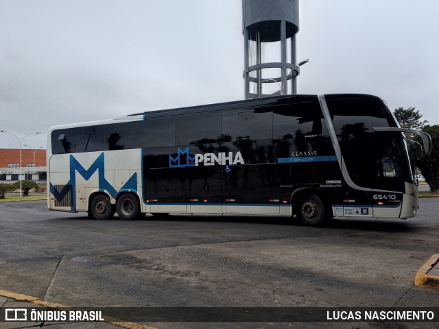 Empresa de Ônibus Nossa Senhora da Penha 65410 na cidade de Lages, Santa Catarina, Brasil, por LUCAS NASCIMENTO. Número da foto: #13229767.