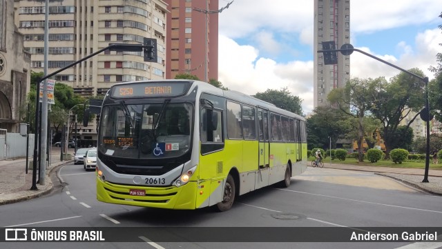 SM Transportes 20613 na cidade de Belo Horizonte, Minas Gerais, Brasil, por Anderson Gabriel. Número da foto: #13229901.