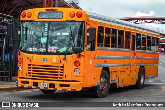 Transportes López 03 na cidade de Alajuela, Alajuela, Costa Rica, por Andrés Martínez Rodríguez. Número da foto: #13230064.