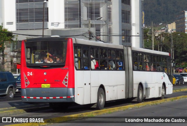 EPMTPQ - Empresa Pública Metropolitana de Transportes de Passageiros de Quito 24 na cidade de Quito, Pichincha, Equador, por Leandro Machado de Castro. Número da foto: #13229800.