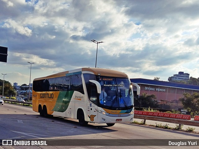 Empresa Gontijo de Transportes 19225 na cidade de Contagem, Minas Gerais, Brasil, por Douglas Yuri. Número da foto: #13229710.