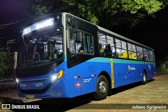 Rápido Sumaré - Piracicaba 12273 na cidade de Piracicaba, São Paulo, Brasil, por Juliano Sgrigneiro. Número da foto: #13230593.