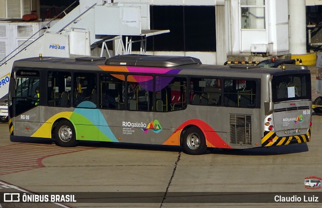 RIOgaleão - Aeroporto Internacional Tom Jobim RG 08 na cidade de Rio de Janeiro, Rio de Janeiro, Brasil, por Claudio Luiz. Número da foto: #13228792.