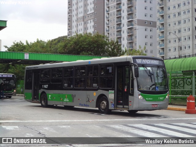 Viação Santa Brígida 1 1427 na cidade de São Paulo, São Paulo, Brasil, por Weslley Kelvin Batista. Número da foto: #13229738.