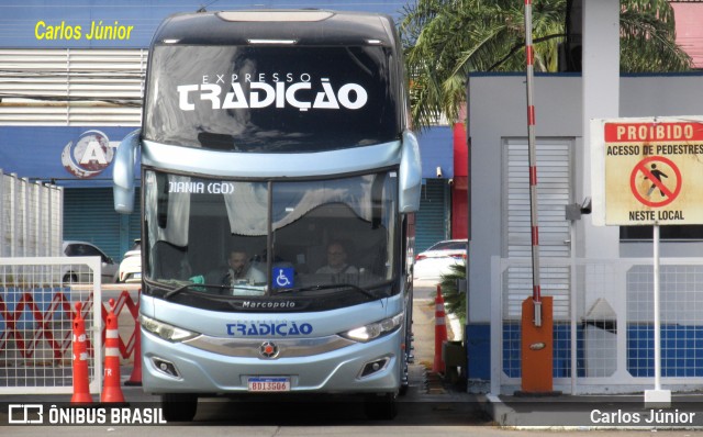 Expresso Tradição 3G06 na cidade de Goiânia, Goiás, Brasil, por Carlos Júnior. Número da foto: #13230327.