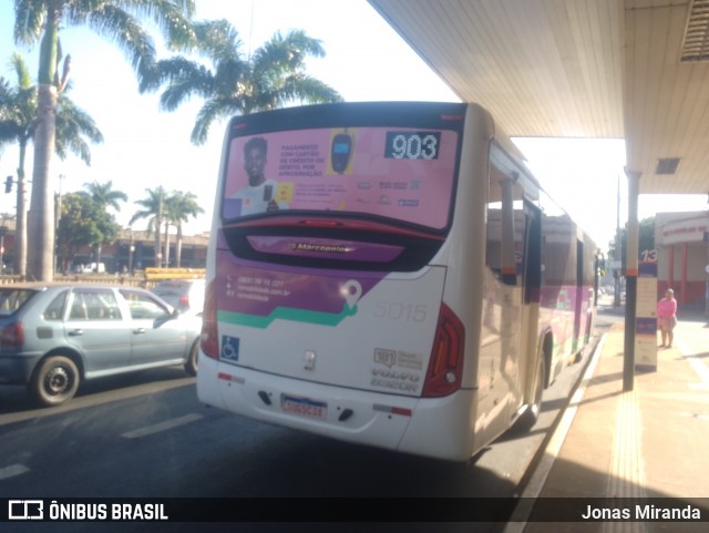 Rápido D´Oeste 5015 na cidade de Ribeirão Preto, São Paulo, Brasil, por Jonas Miranda. Número da foto: #13231044.
