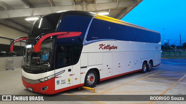 Kellytur Transportes Turísticos 1307 na cidade de Porto Alegre, Rio Grande do Sul, Brasil, por RODRIGO Souza. Número da foto: #13229149.