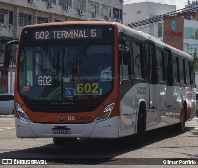 Expresso Coroado 0623001 na cidade de Manaus, Amazonas, Brasil, por Gilmar Porfírio. Número da foto: #13229329.