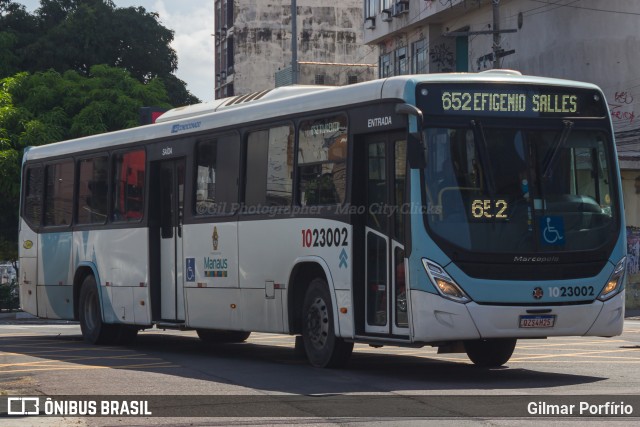 Vega Manaus Transporte 1023002 na cidade de Manaus, Amazonas, Brasil, por Gilmar Porfírio. Número da foto: #13229324.