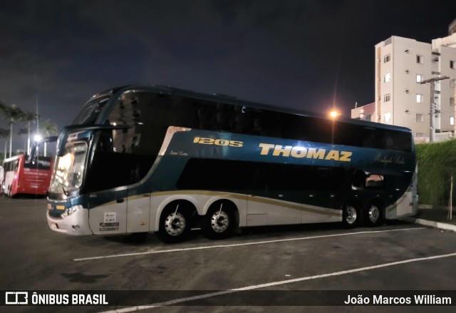 Transportes Thomaz 1205 na cidade de Aparecida, São Paulo, Brasil, por João Marcos William. Número da foto: #13231545.