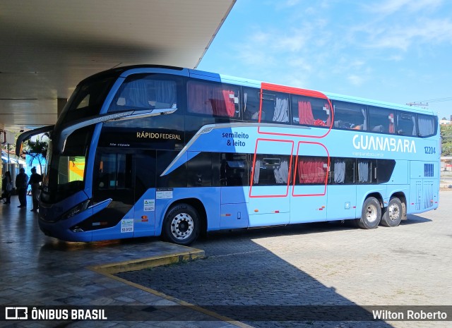 Rápido Federal 12204 na cidade de Governador Valadares, Minas Gerais, Brasil, por Wilton Roberto. Número da foto: #13230052.