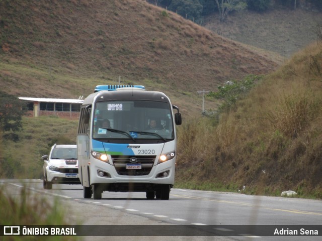 Unimar Transportes 23020 na cidade de São Domingos do Prata, Minas Gerais, Brasil, por Adrian Sena. Número da foto: #13229551.