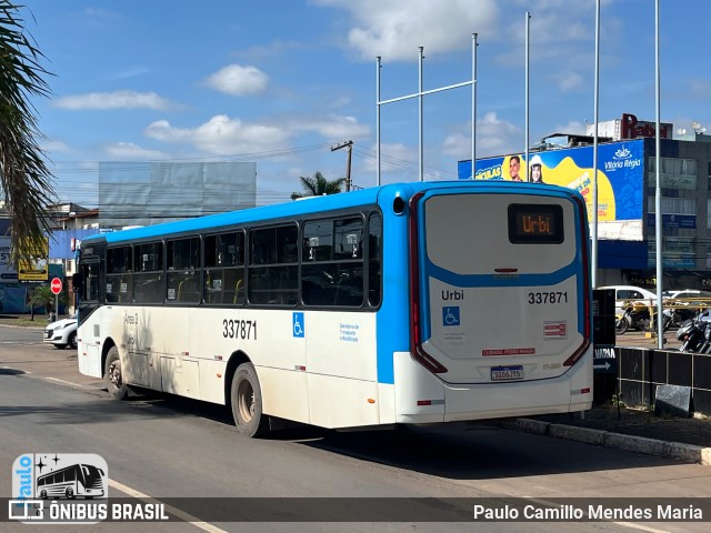 Urbi Mobilidade Urbana 337871 na cidade de Riacho Fundo, Distrito Federal, Brasil, por Paulo Camillo Mendes Maria. Número da foto: #13229363.
