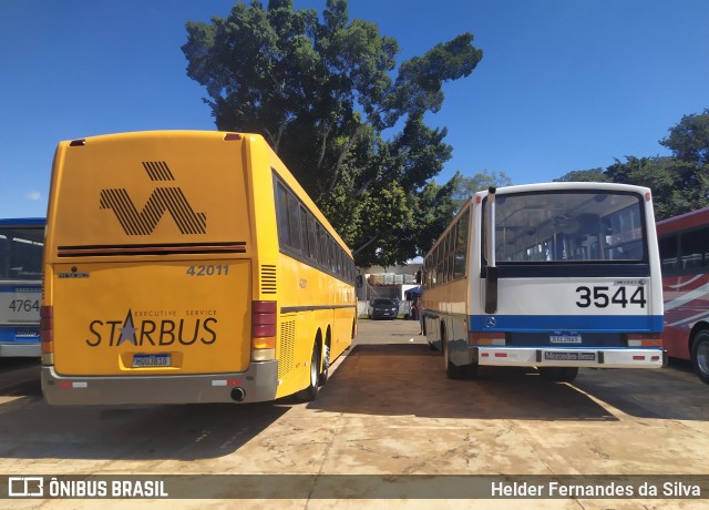 Associação de Preservação de Ônibus Clássicos 42011 na cidade de Artur Nogueira, São Paulo, Brasil, por Helder Fernandes da Silva. Número da foto: #13230870.