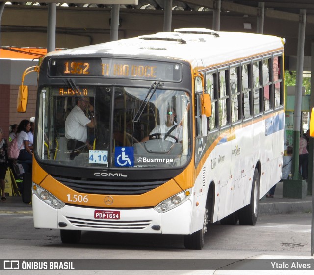 Itamaracá Transportes 1.506 na cidade de Paulista, Pernambuco, Brasil, por Ytalo Alves. Número da foto: #13229387.