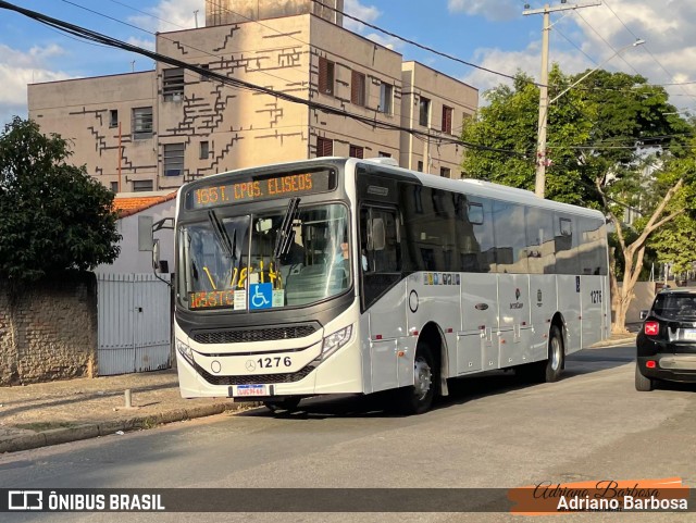 VB Transportes e Turismo 1276 na cidade de Campinas, São Paulo, Brasil, por Adriano Barbosa. Número da foto: #13229922.
