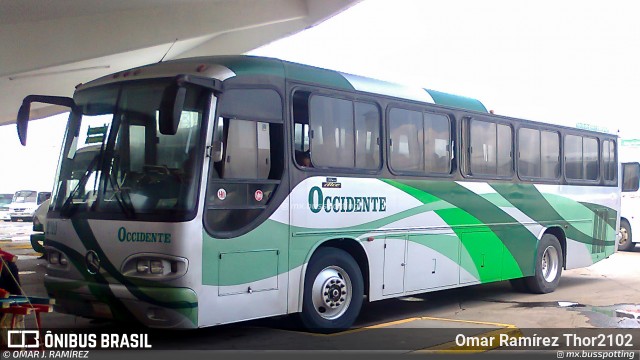 AdeO - Autobuses de Occidente 2010 na cidade de Celaya, Guanajuato, México, por Omar Ramírez Thor2102. Número da foto: #13228790.