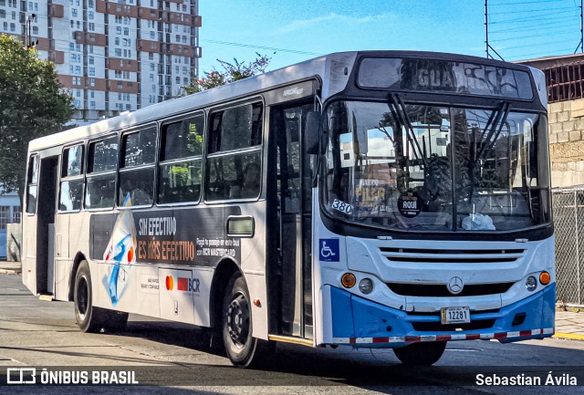 Buses Guadalupe 80 na cidade de Carmen, San José, San José, Costa Rica, por Sebastian Ávila. Número da foto: #13228909.