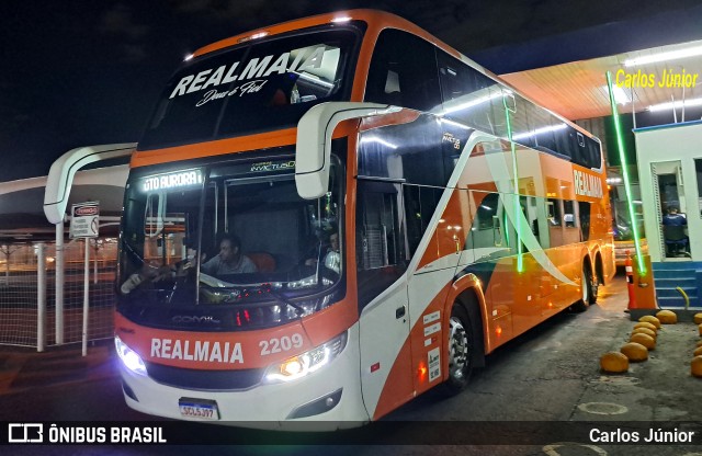 RealMaia Turismo e Cargas 2209 na cidade de Goiânia, Goiás, Brasil, por Carlos Júnior. Número da foto: #13230461.